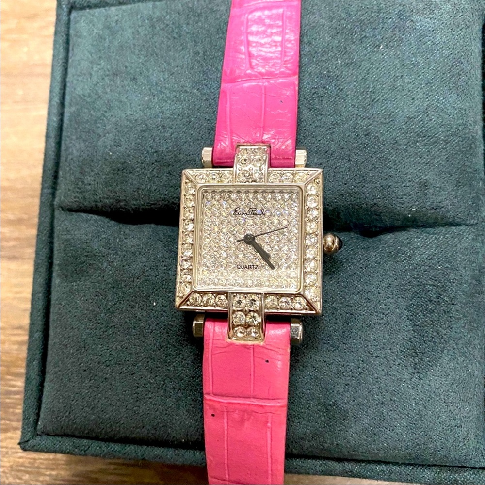 Women’s Erwin Pearl Watch w/ Crystals Face